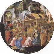 Sandro Botticelli, filippo lippi,Adoration of the Magi (mk36)